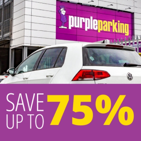 Gatwick Airport Parking - Save up to 75% Off - Purple Parking