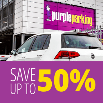 Save up to 50% Dublin Airport Parking at Purple Parking