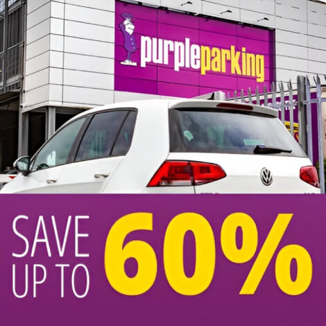 Save up to 60% off - Cardiff Airport Parking - Purple Parking