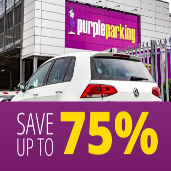 75% Savings at Birmingham Parking at Purple Parking