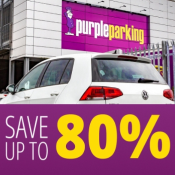 Save up to 80% on Southampton Parking at Purple Parking