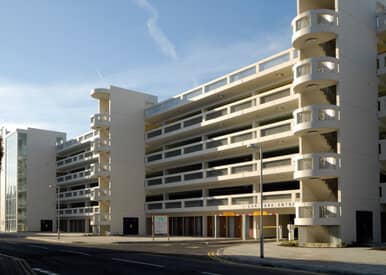 building exterior at ocean way car park