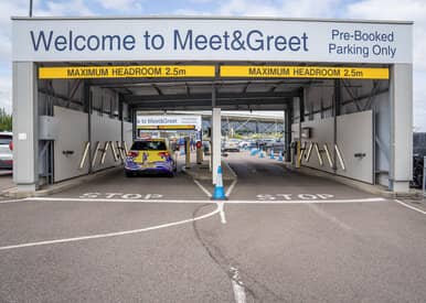 stansted meet and greet entrance