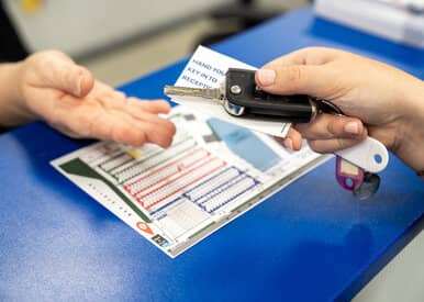 stansted meet and greet jey handover