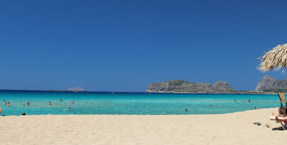 Crete beach