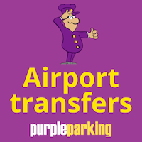Reykjavik Airport to City Transfers at Purple Parking