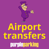 Marrakech Airport transfers at Purple Parking