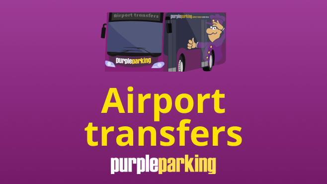 Edinburgh Airport transfers at Purple Parking