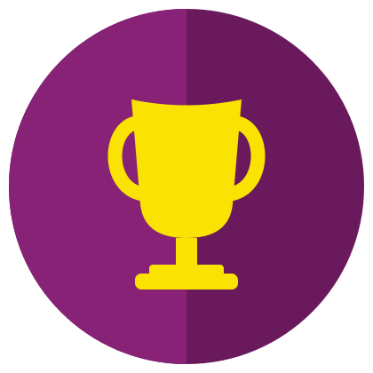 Trophy graphic