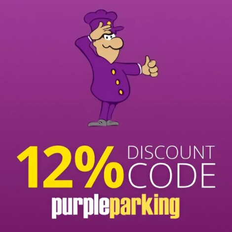 airport parking discount code 12% off