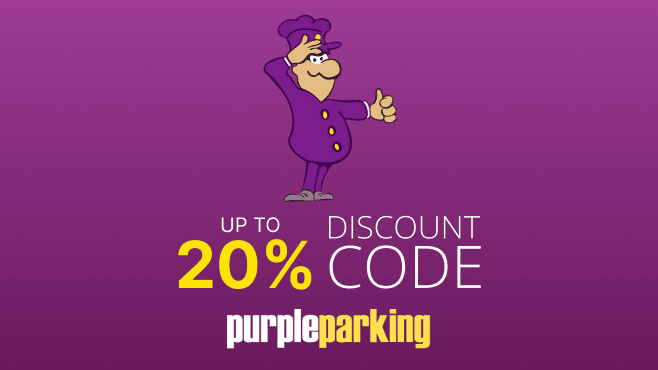 Manchester Airport Car Park Discount Code www.purpleparking.com