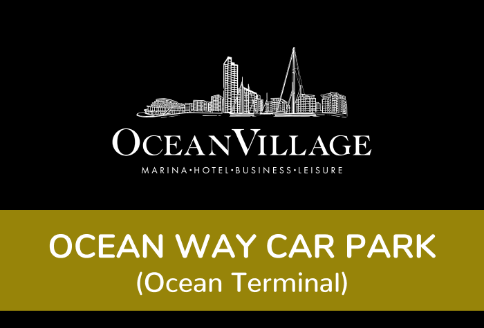 Ocean Way Car Park Southampton Port Logo