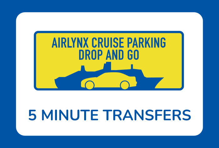Airlynx Cruise Parking Drop and Go Southampton Port Logo