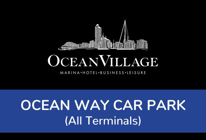 Ocean Way Car Park all terminals southampton port Logo