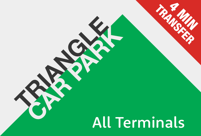 triangle parking all terminals southampton port Logo