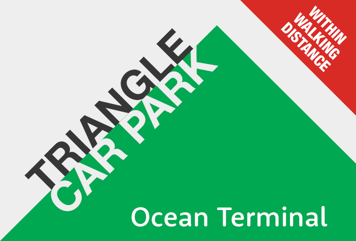 Triangle Parking Ocean Terminal Southampton Port Logo