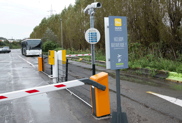 Quick Parking Medium Flex Brussels Airport