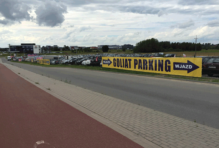 Sky Parking Gdansk Airport