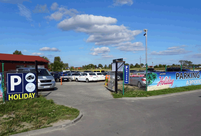 Sky Parking Gdansk Airport
