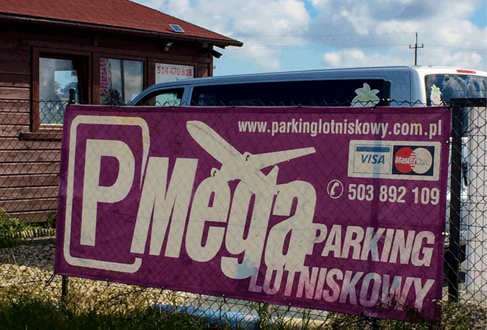 Sky Parking Gdansk Airport