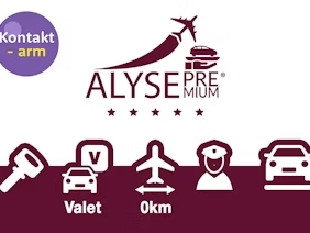Alyse Premium - Parking Extérieur avec voiturier Lyon