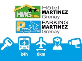 Hotel Open Air Car Park Martinez Grenay Lyon