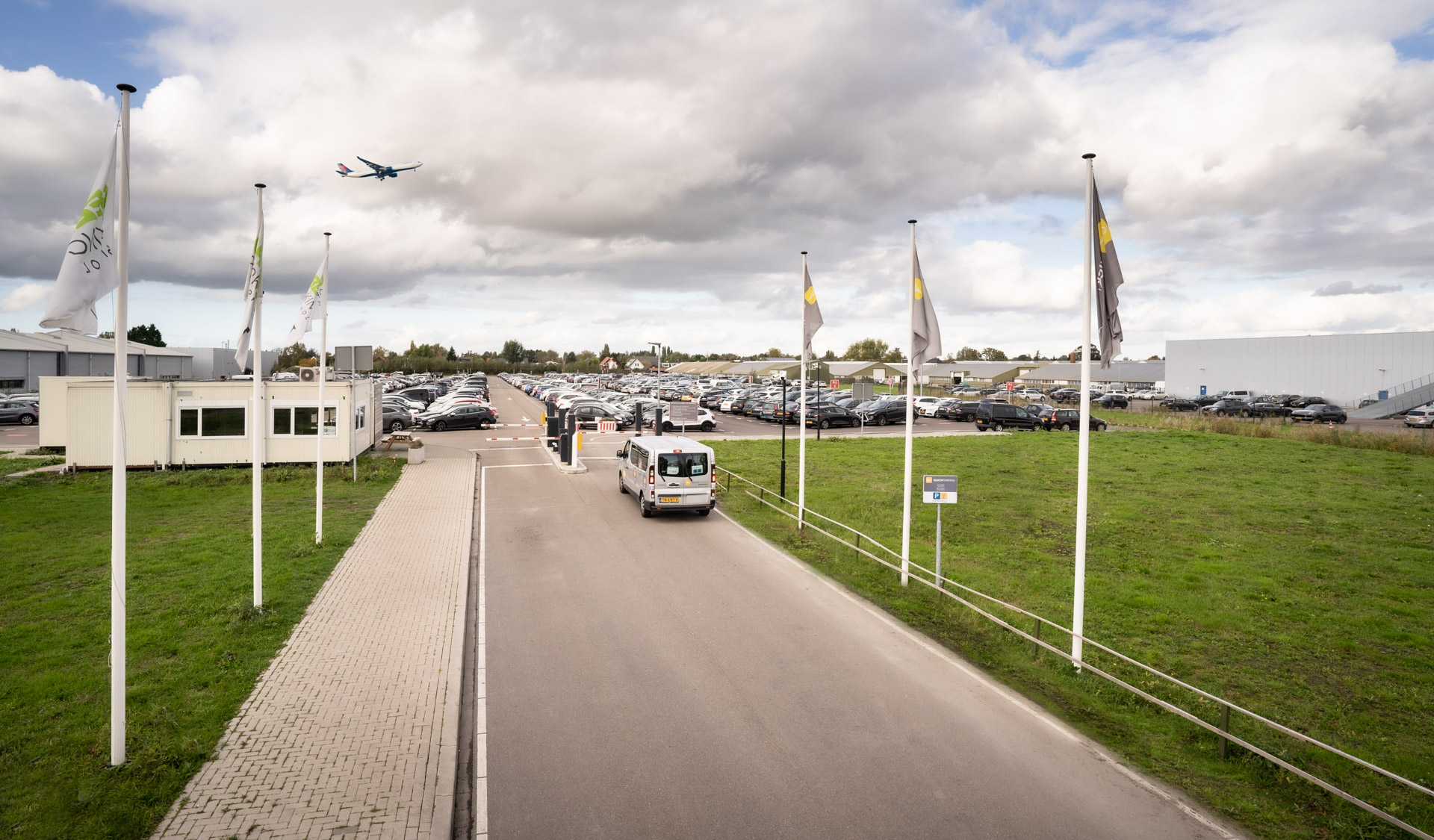 Quick Parking Basic at Amsterdam Schiphol