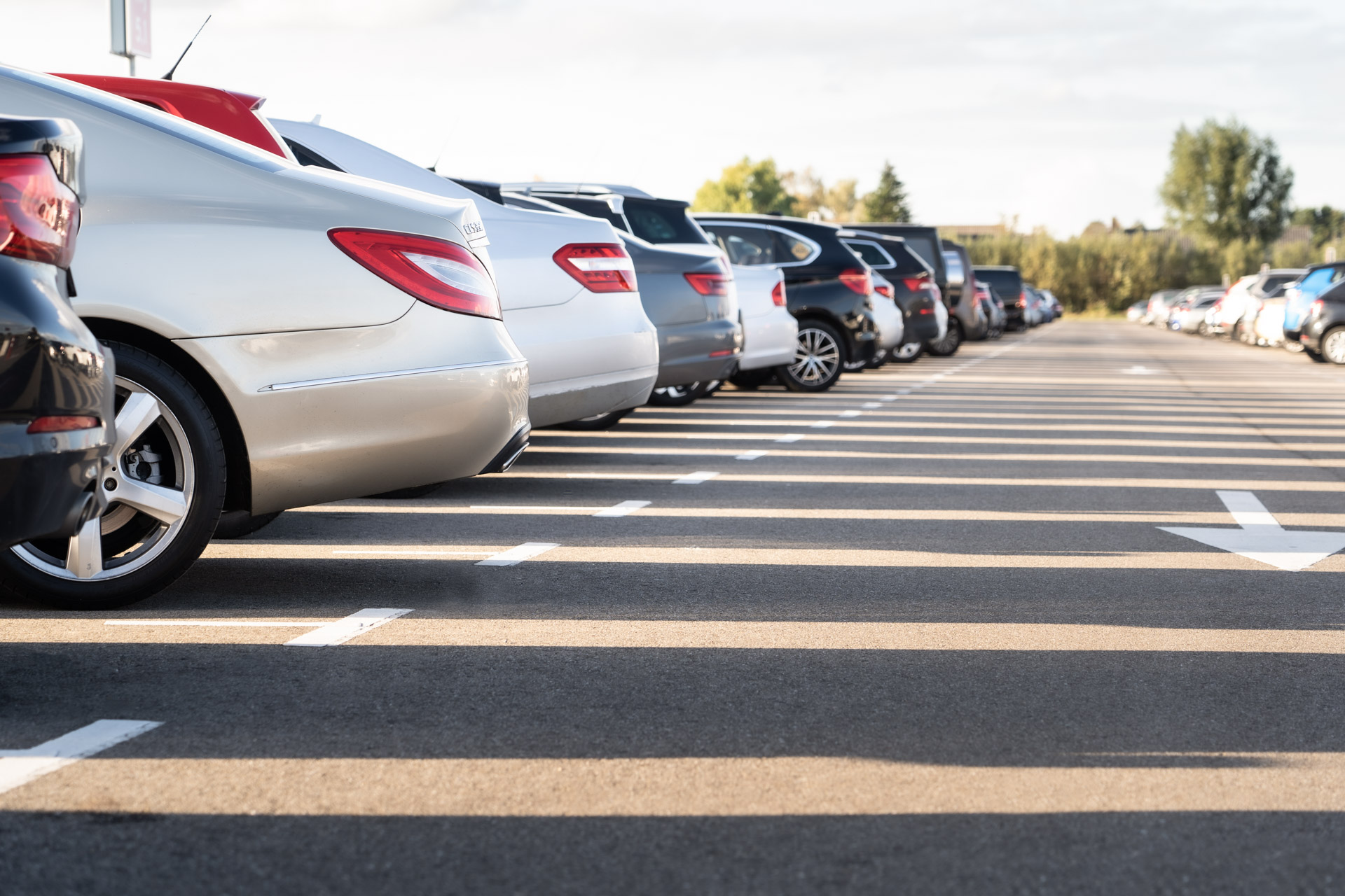 Quick Parking Medium Flex at Amsterdam Schiphol