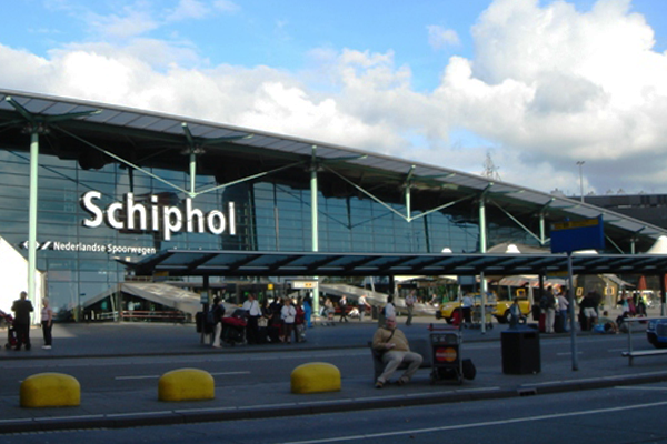 Service voiturier Amsterdam Schiphol