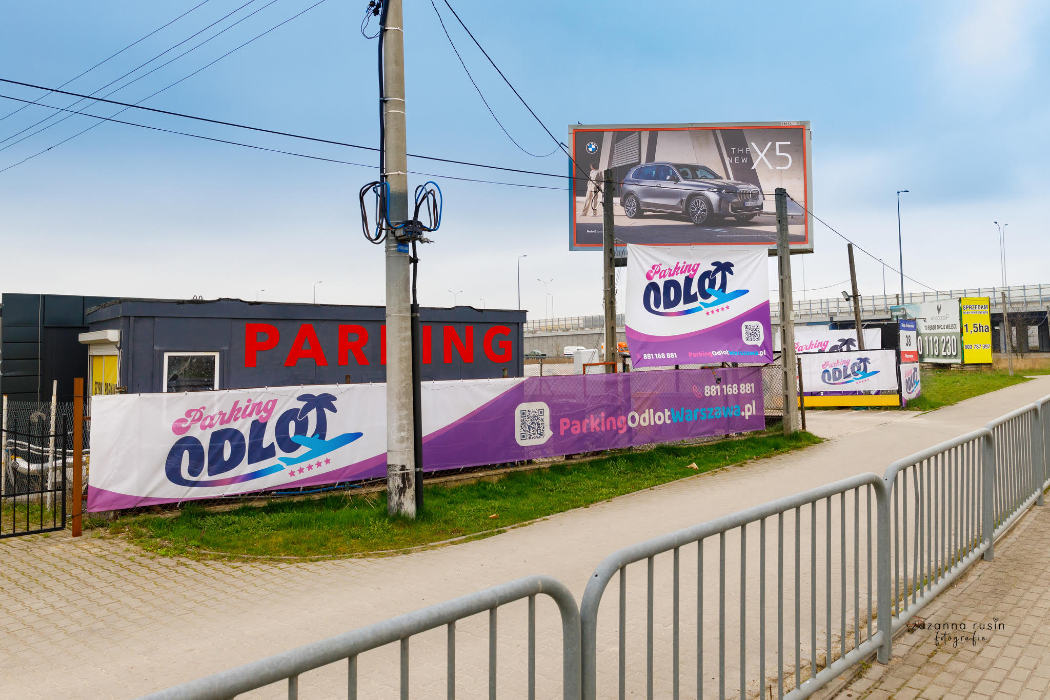 ODLOT Open Air Car Park Warsaw