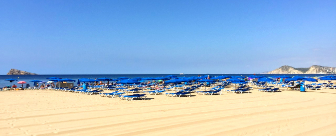 Poniente Beach