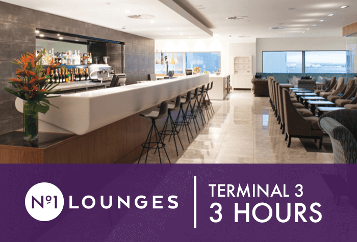 No1 Lounge Terminal 3 Logo