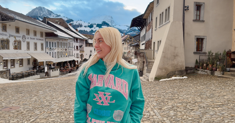 A group of people looking at a map