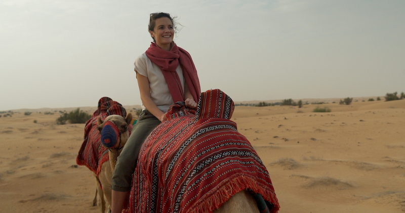 The Female Traveller Safety Index (FTSI) infographic showing Safety Tax, destination scores and highlighted country insights.