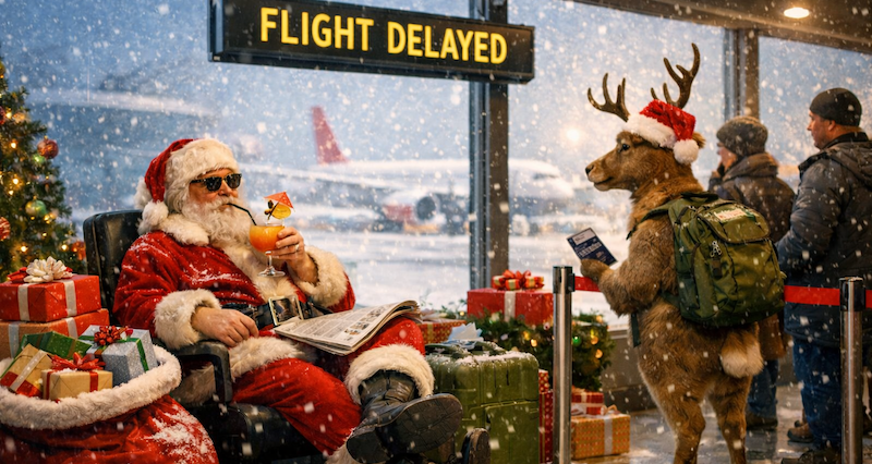 Christmas delays