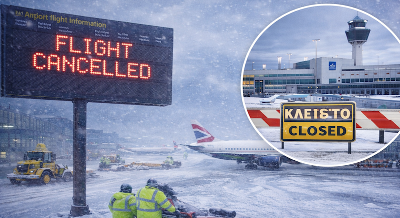 Travel disruption briefing