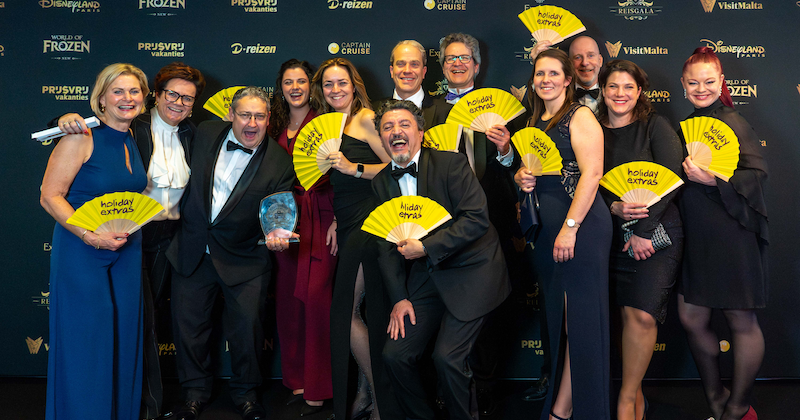 Holiday Extras wins Dutch Holiday Award 2026