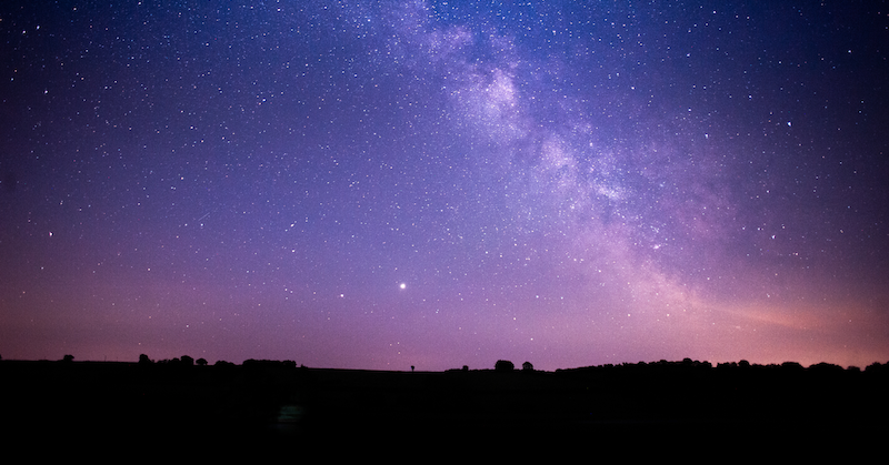 Exmoor skies at night