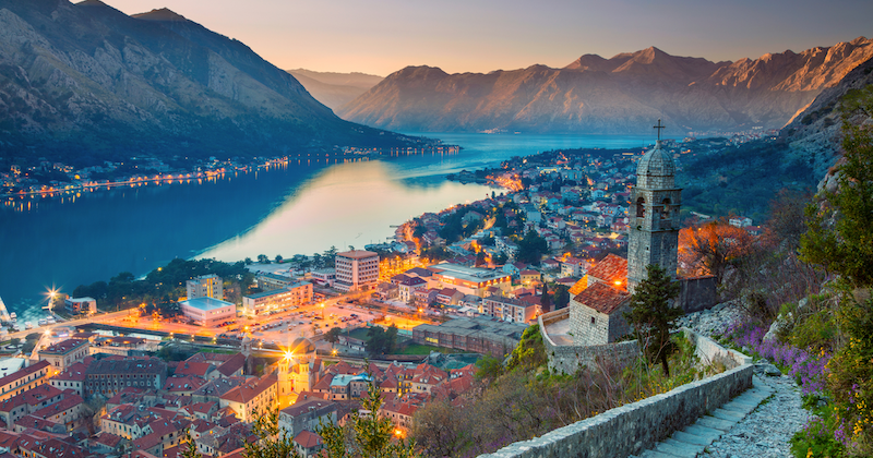 The medieval walled bay of Kotor, Montenegro — one of Europe's most spectacular and undervisited destinations.