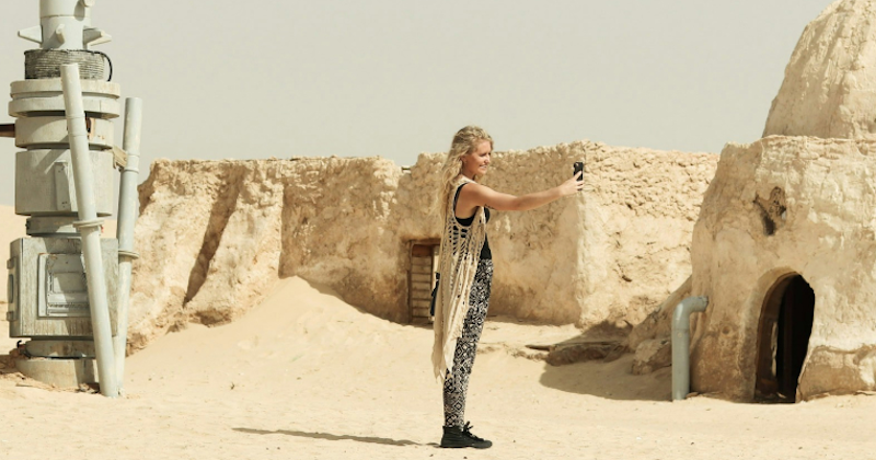 Beach with holiday items