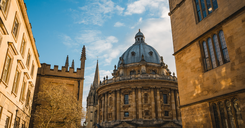 Radclife Camera Library Oxford