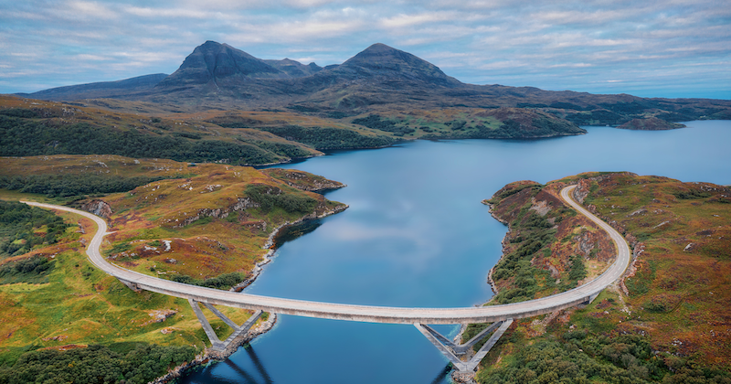 Aerial view of Balandra Beach in Baja California Sur with turquoise waters, sandbars, and desert landscape — iconic Mexican coastal destination.