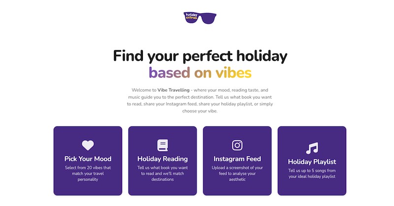 Vibe Travelling tool