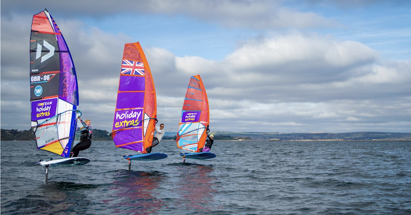 Holiday Extras partners with Britain's windsurfing elite