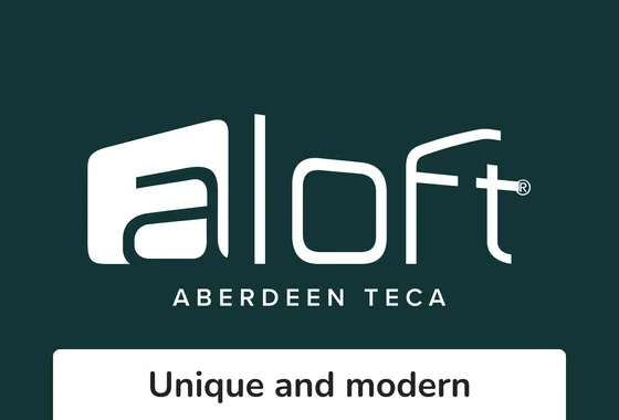 Aloft Aberdeen TECA logo