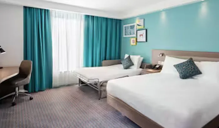 Family room at Hampton by Hilton Belfast City Centre