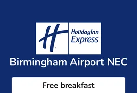 Holiday Inn Express Birmingham Airport NEC logo