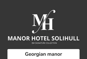 Manor Hotel Solihull logo