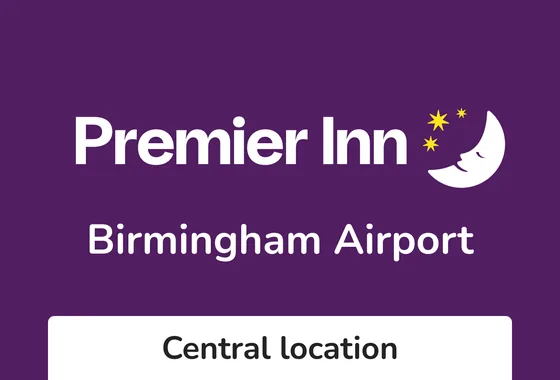 Premier Inn Birmingham Airport logo