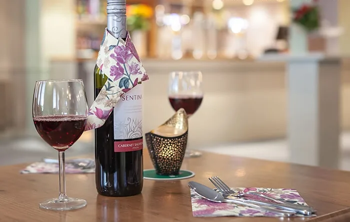 Celtic International Hotel restaurant